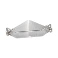 thumbnail image 1 of Corner Shower Corner Shelf Heavy Duty Shower Holder for Laundry Single Argent, 1 of 9