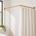 Corner Shower Curtain Rod [39