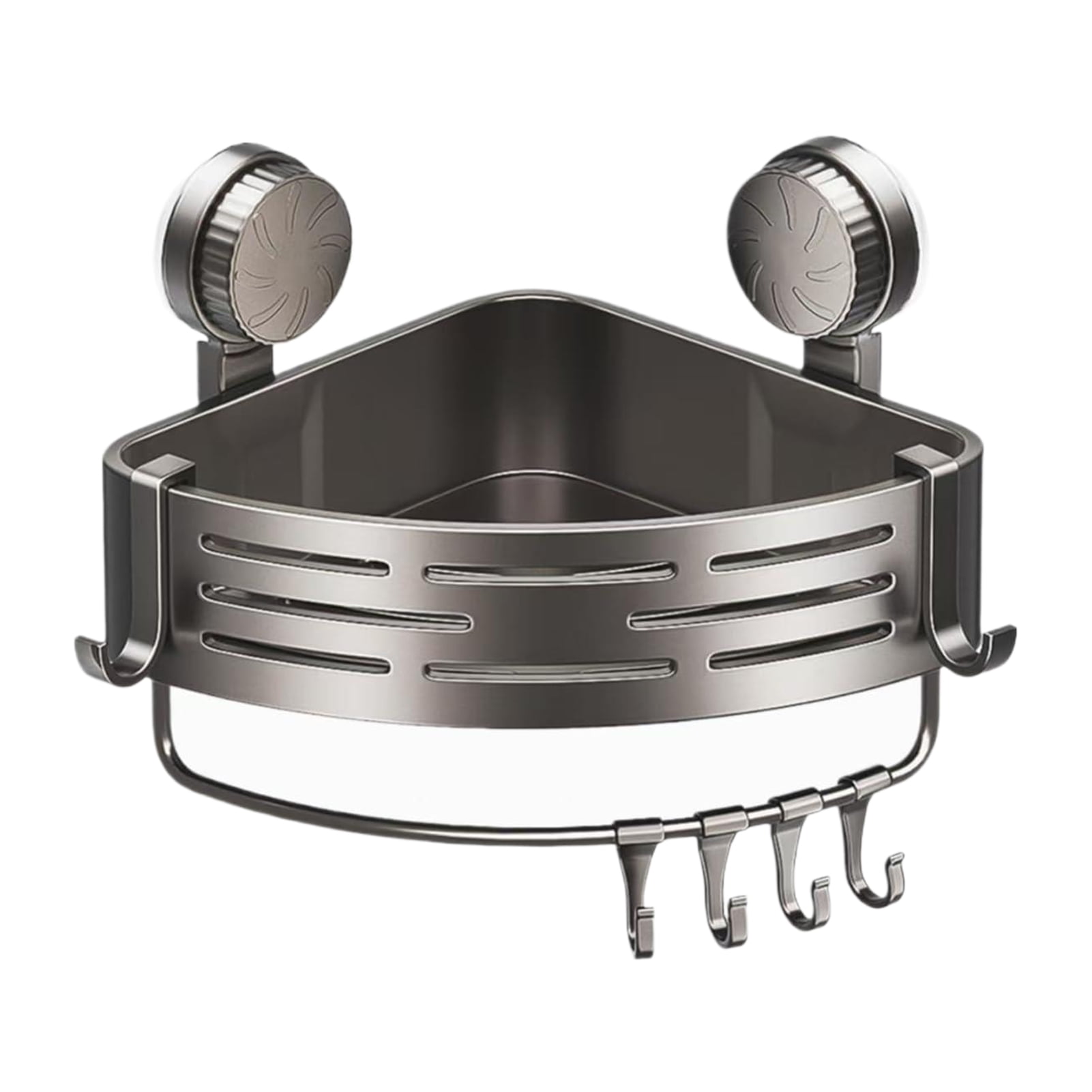 Corner Shower Rack Suction Cups, Suction Triangle Storage Rack, Wall ...