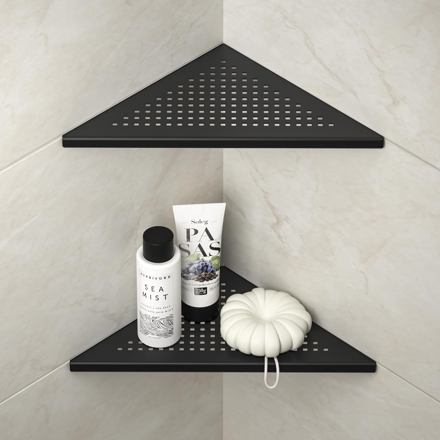 Grout Rack Corner Shower Shelf, 10