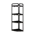 thumbnail image 1 of Corner Shower Stand 4 Layer Shower Stand 36.2 X 16.9 X 12.2 Inch Shower Stand, Suitable for Internal Bathroom, 1 of 4