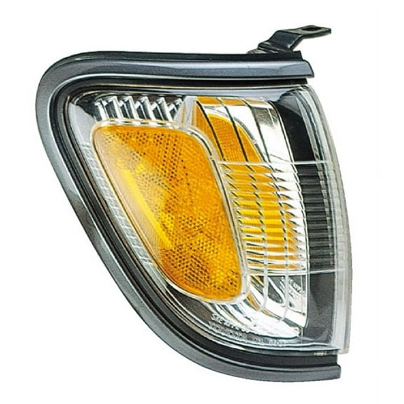 For 2016-2022 Toyota Tacoma W/o LED DRL Black Housing Clear Corner - Foto 2