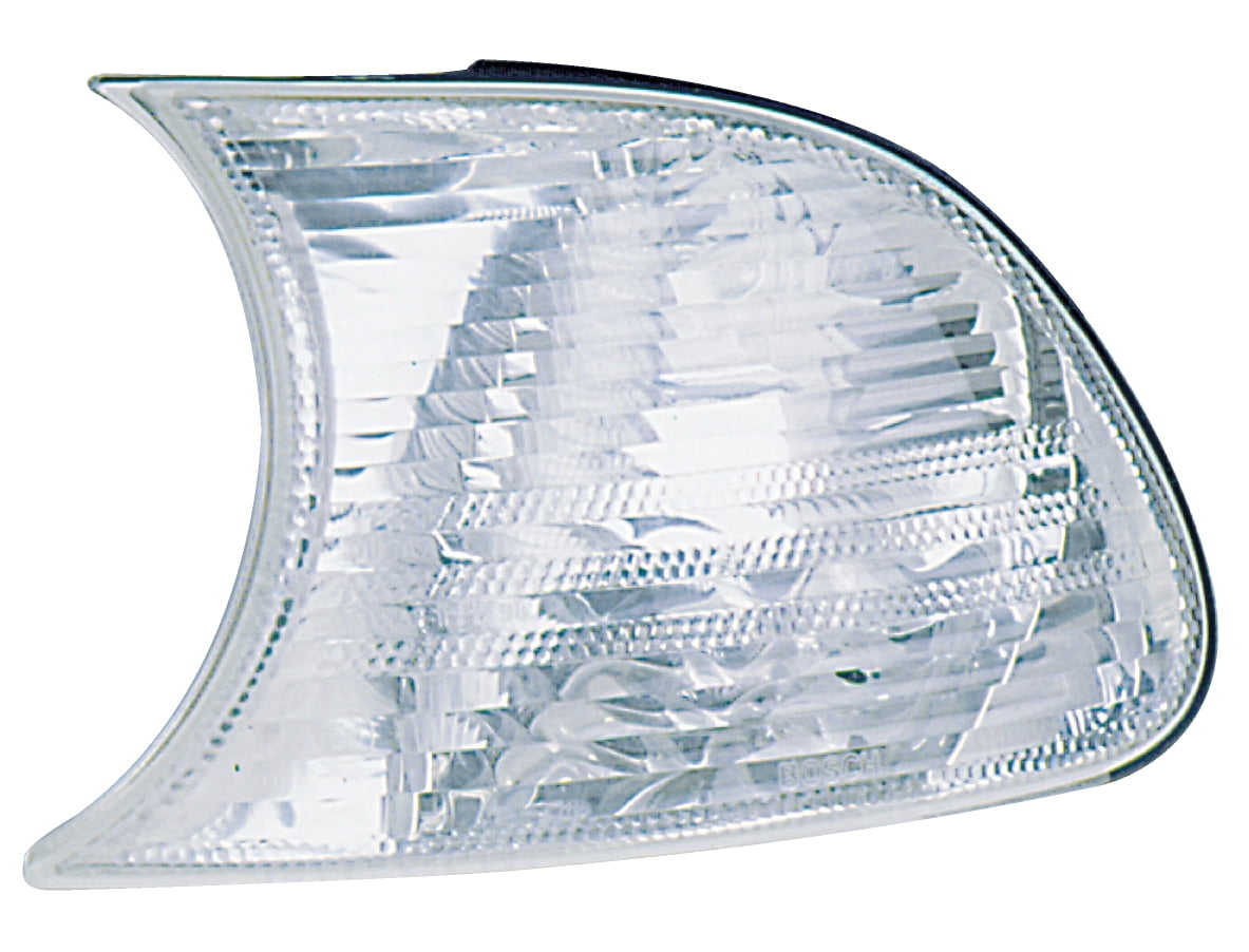 Corner Signal Light for 99-01 BMW 3 Series E46 Coupe (Clear) Left