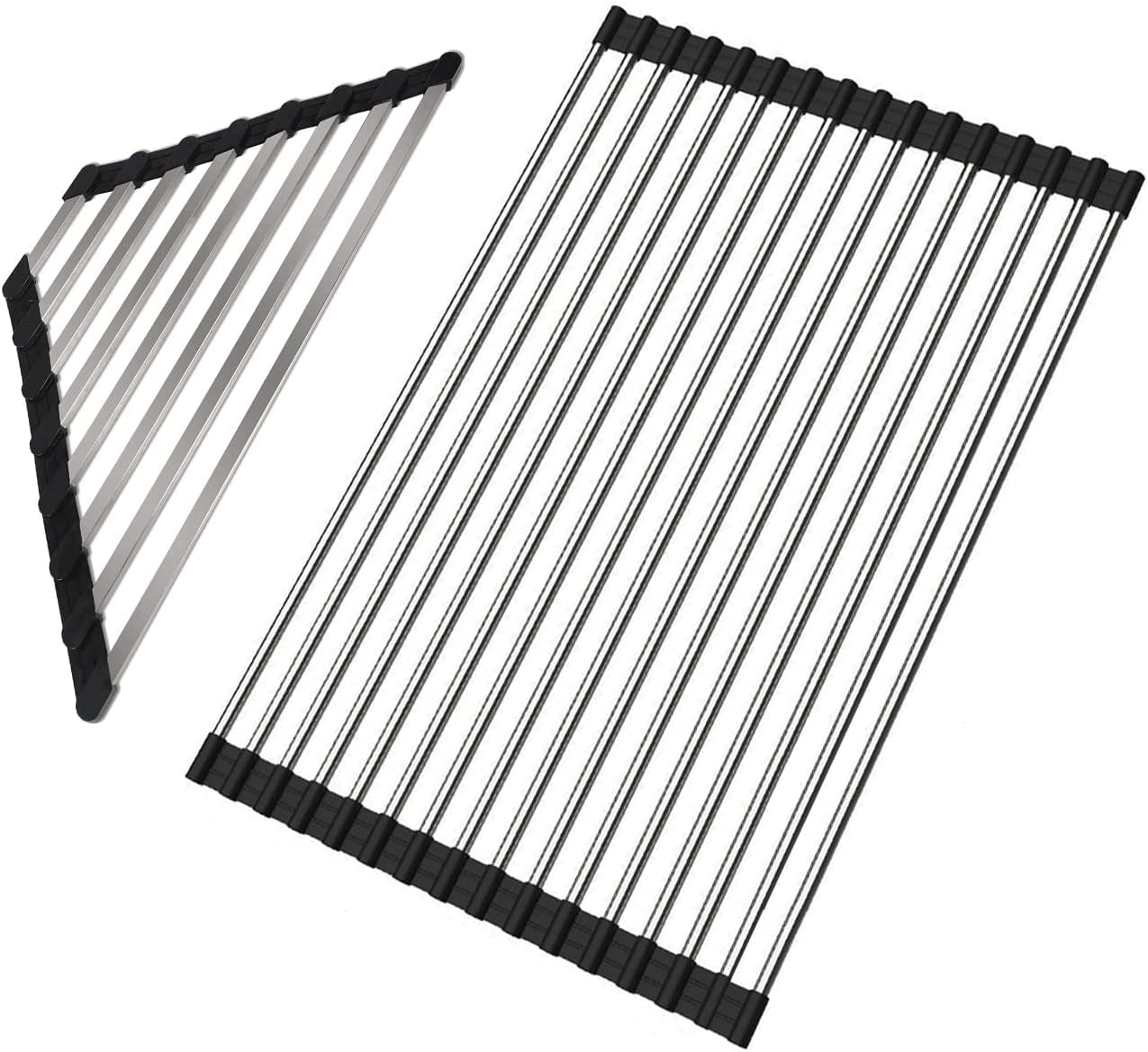 Corner Sink Dish Drainer over the Sink Dish Drying Rack Corner Dish ...