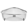 Corner Sink Strainer Triangle Stainless Steel Mesh Kitchen Sink
