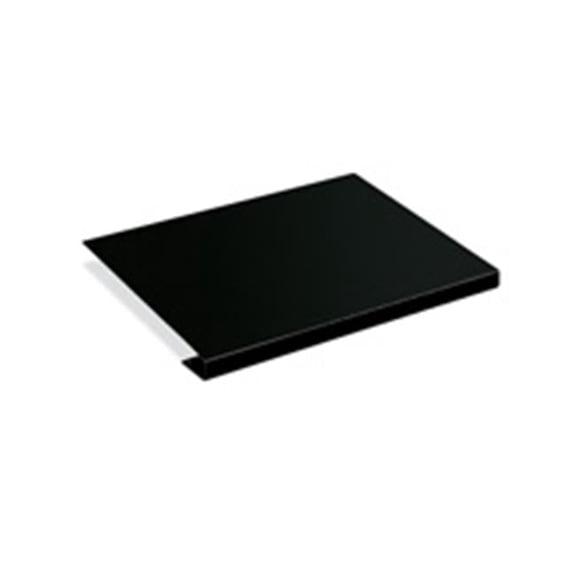 Corner Sleeve- Square Edge- 22-.50in.x18in.- Black