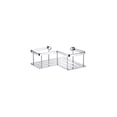 thumbnail image 1 of Corner Soap Basket in Polished Chrome Finish, 1 of 1