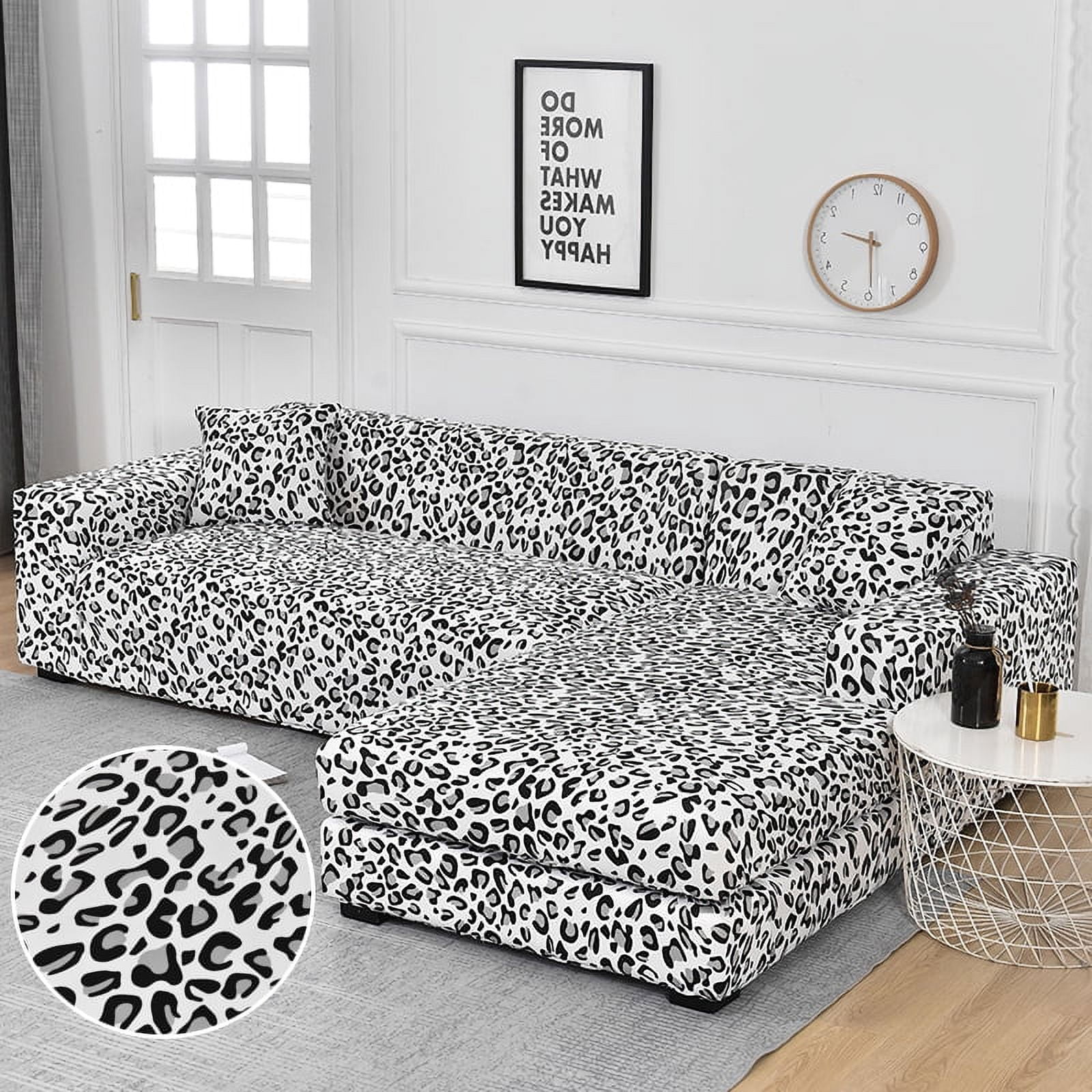 Corner Sofa Cover Elastic Cushion Cover for Living Room Armchair Cover ...
