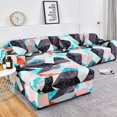 thumbnail image 1 of Corner Sofa Covers for Living Room Elastic Slipcovers Cushion Cover Stretch Sofa L Shape Chaise Longue Cover Sofa Fundas Sofa, 1 of 5