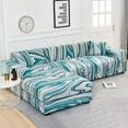 Corner Sofa Covers for Living Room Elastic Slipcovers Cushion Cover