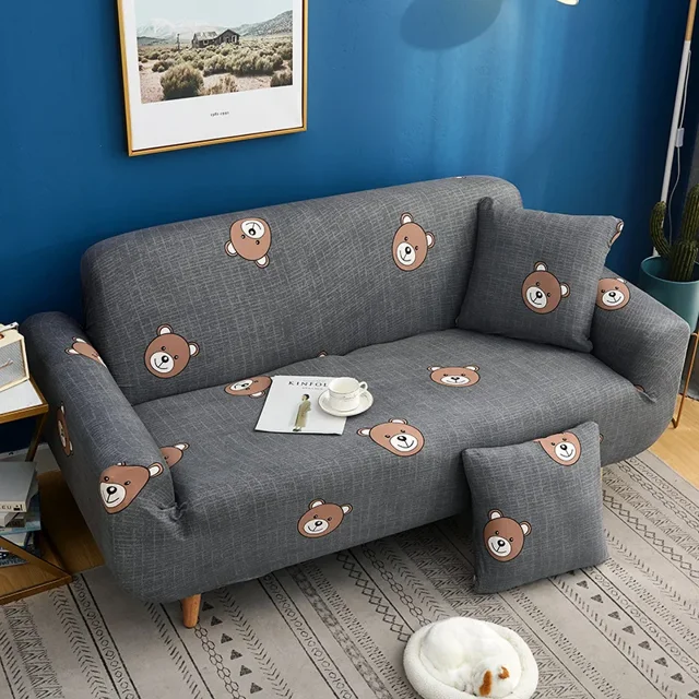 Corner Sofa Covers for Pets Sofa Cover Elastic for Living Room