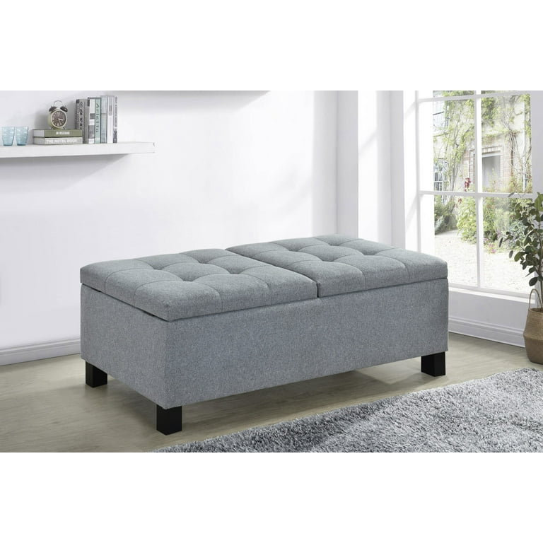 Porter corner storage bench deals