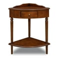thumbnail image 1 of Corner Stand in Pecan, 1 of 14