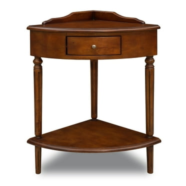 Corner Stand in Pecan