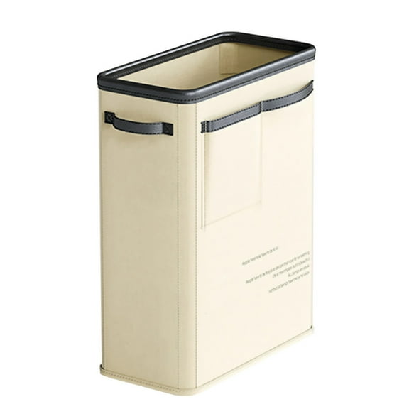 Corner Storage Rack for Yoga Mats and Workout Equipment with Wheels and Waterproof Fabric Organizer in Beige