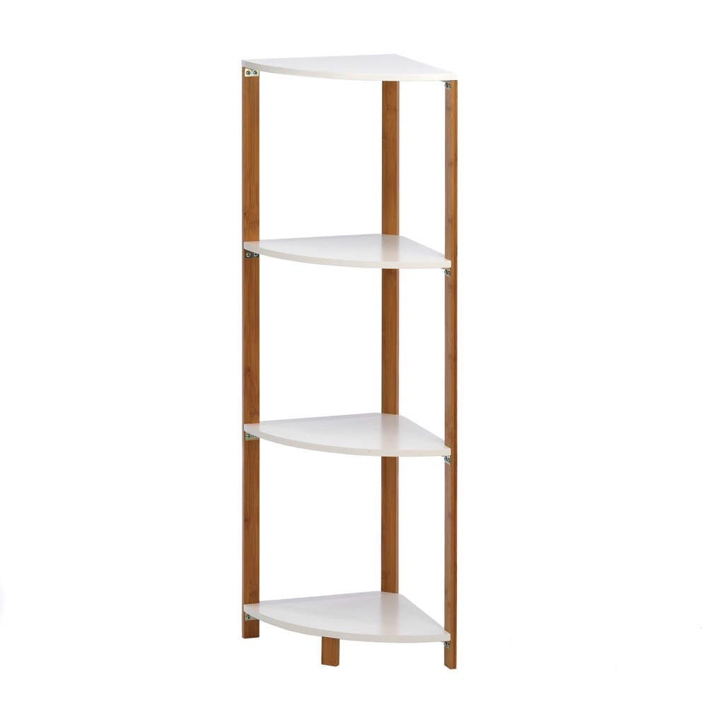 Corner Storage Shelf, Tall Display Shower Shelf Corner Unit