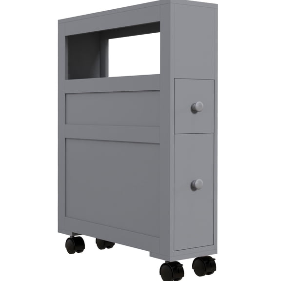 Corner Storage Upgrade - Transform unused bathroom corners into useful storage areas