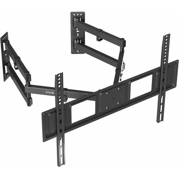 Corner TV Wall Mount for 37 to 70 inch LCD LED Plasma Flat Screens, Full Motion Articulating Bracket, VESA up 600x400, MOUNT-CR70C