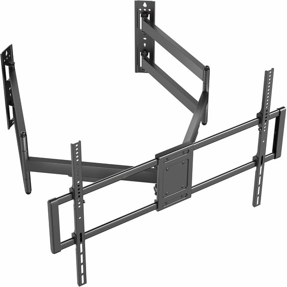 Corner TV Wall Mount for 46 to 100 inch LCD LED Plasma Flat Screens, Full Motion Articulating Bracket, VESA up to 900x600, MOUNT-CR100C