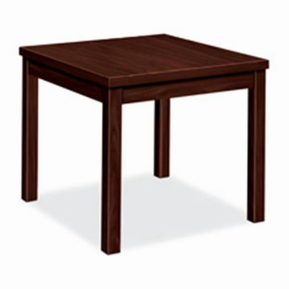 Corner Table- Laminate- 24in.x24in.x20in.- Mahogany