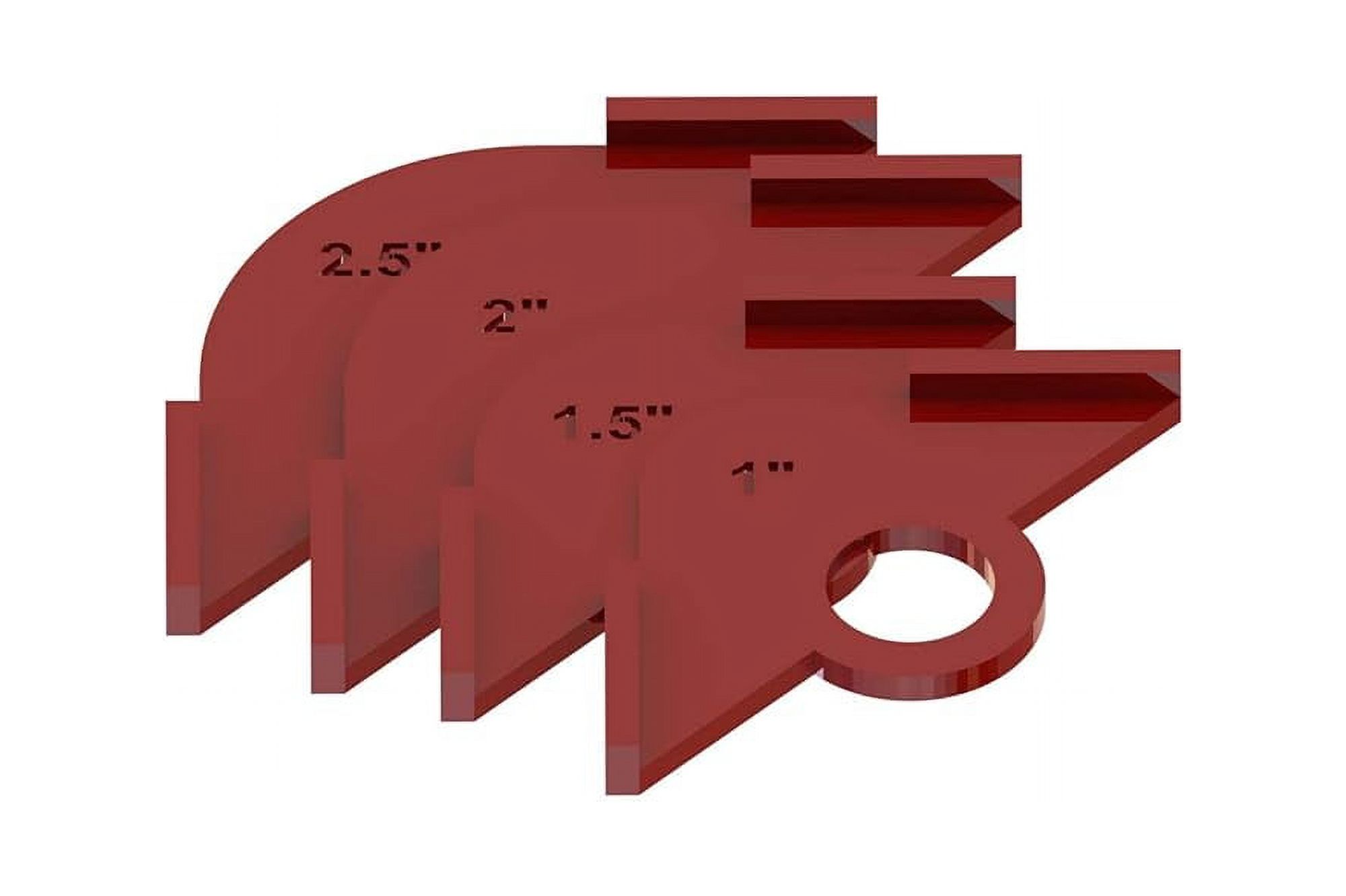 Corner Template Set For Routers, Woodworking Corner Jigs