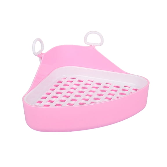 Trays For Cage Corner Toilet Litter Box Corner Litter Pan Tray Potty Training Litter