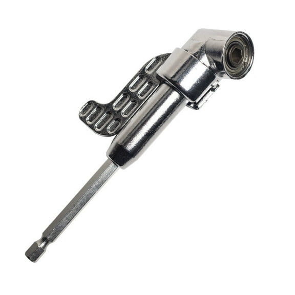 Tool Bag Corner Tool Screw Hub with Bend Screwdriver Bit - Multifunctional Right Angle Drill Attachment Flexible Screwdriver Extension for 90 Drilling