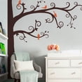 thumbnail image 1 of Corner Tree Wall Decal - Scheme C, 1 of 2