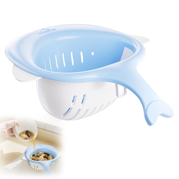 Corner Triangular Sink Strainer Kitchen Drain Filter Sponge Holder Quick Rinse Produce Basket