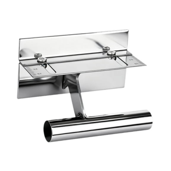 Corner Trowel Plastering Tool Bricklaying Finishing Stainless Steel Ergonomic Handle for Wall Repair