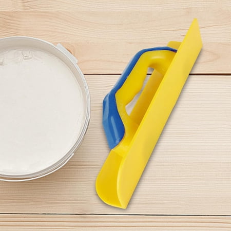 Corner Trowel, Putty Drywall Corner Shaping Tool, Masonry Hand Trowel Construction Tool, Wall Corner Plastering Tool Supplies Inside Corner