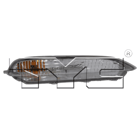Corner Turn Signal Light for 16-18 Honda Pilot Elite/EX(L)/Touring Passenger Fits 2016 Honda Pilot