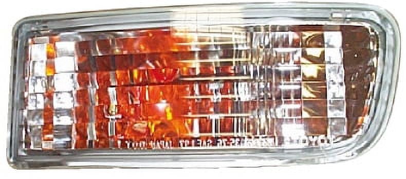 Corner Turn Signal Light for 99-02 Toyota 4Runner Passenger Right