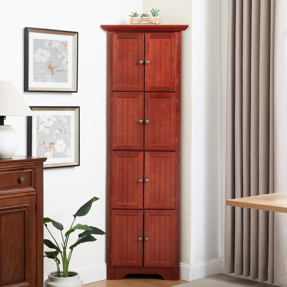 Corner Unit, Adjustable Shelves - Store Tools - Garage - Keep Tools Accessible