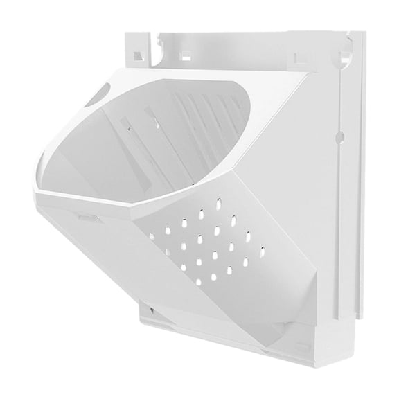 Corner Wall Planter for Outdoor Use,Vertical Hanging Plant Pot Right Angle Design,Space Saving Container for Apartment Balcony,Single Hole Flower Pot for Herbs and Small Plants