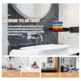 thumbnail image 1 of WEAVILUX Rustic Coffee Floating Corner Shelf with Strong Load-Bearing, 1 of 5