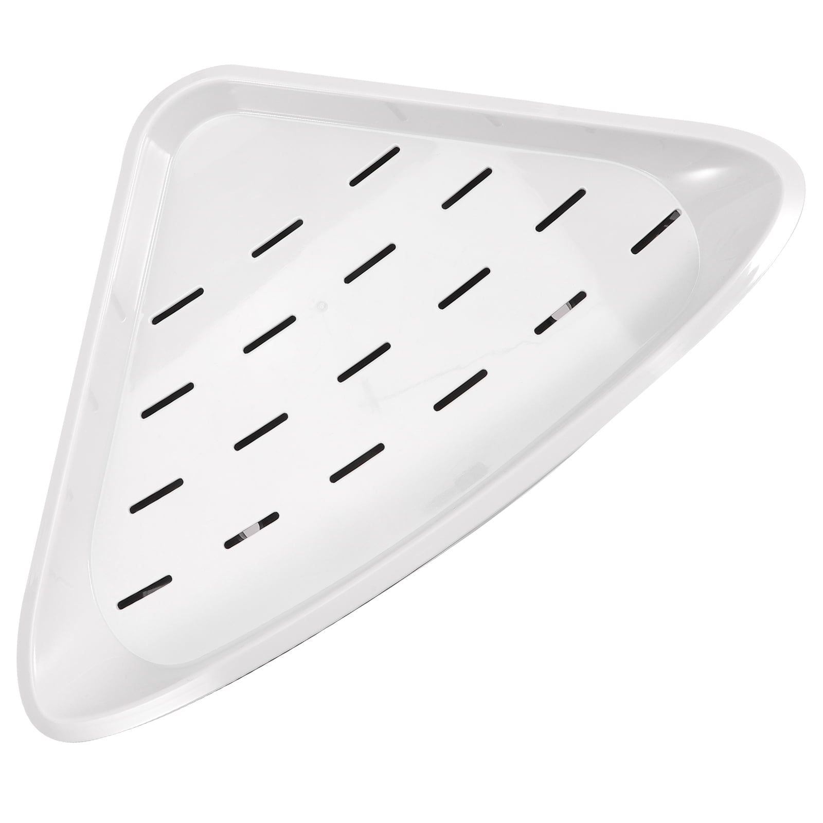 Corner Wall Shelf Punch Free Bathroom Corner Shelf Plastic Wall mounted Shelf