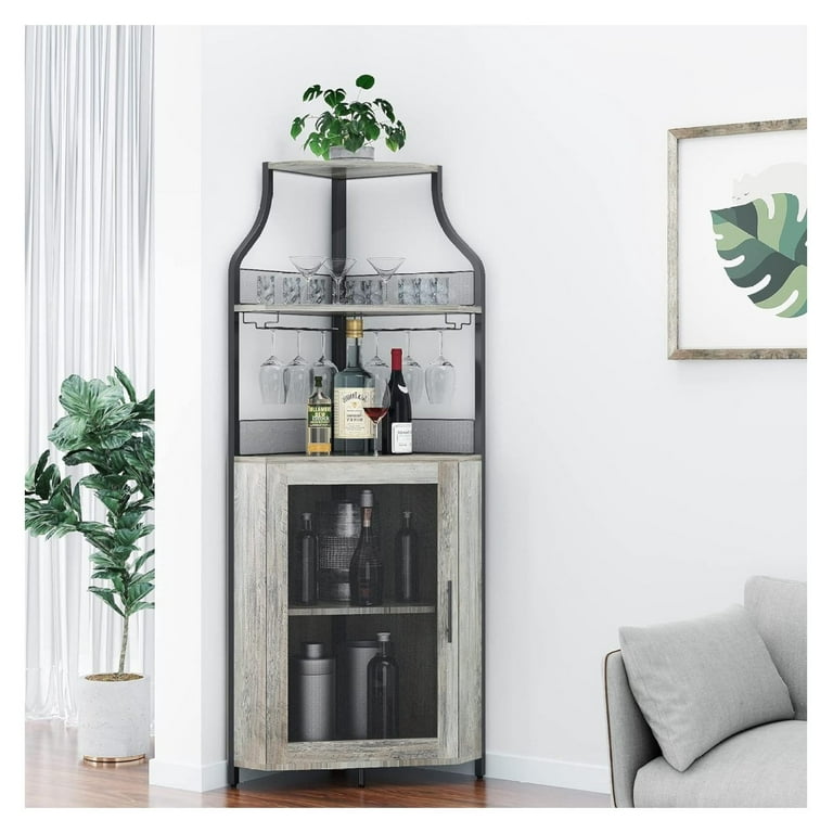 Corner wine rack furniture hotsell
