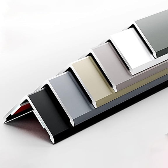 Corner protection profile edge protection 2.5cm wall angle profile 89° self-adhesive corner protection strip for wooden walls/tiles