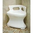 Corner shower seat
