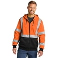 thumbnail image 1 of CornerStone A107 Class 3 Heavy-Duty Fleece Full-Zip Hoodie CSF300, 1 of 1