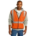 thumbnail image 1 of CornerStone ANSI 107 Class 2 Economy Mesh One-Pocket Vest. CSV100, 1 of 4