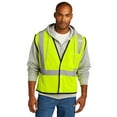thumbnail image 1 of CornerStone ANSI 107 Class 2 Economy Mesh One-Pocket Vest. CSV100, 1 of 4