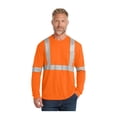 thumbnail image 1 of CornerStone ANSI 107 Class 2 Long Sleeve Safety T-Shirt | High Visibility Reflective Work Clothing for Men & Women, 1 of 4