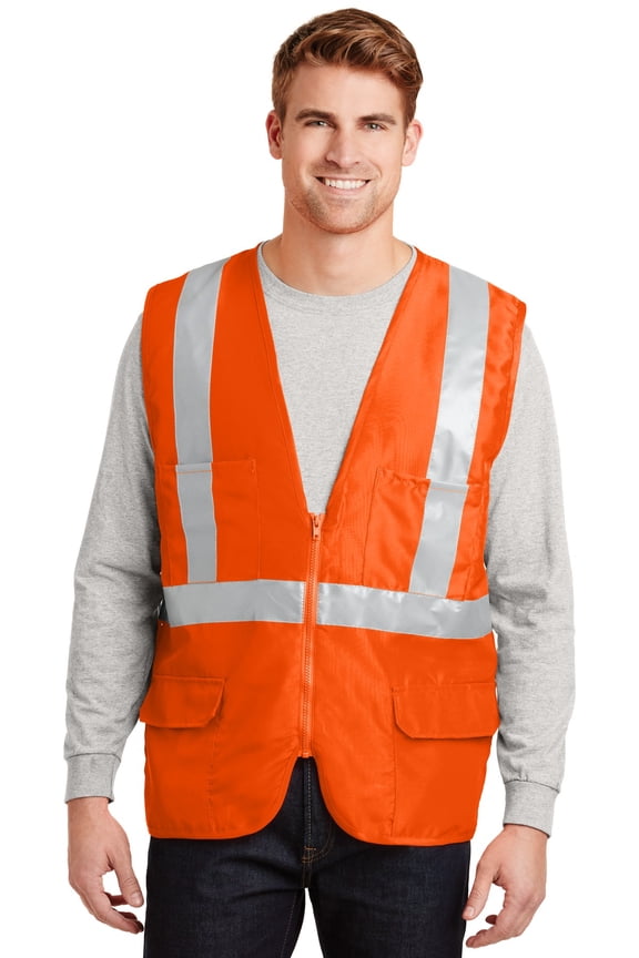 ® - ANSI 107 Class 2 Mesh Back Safety Vest. CSV405