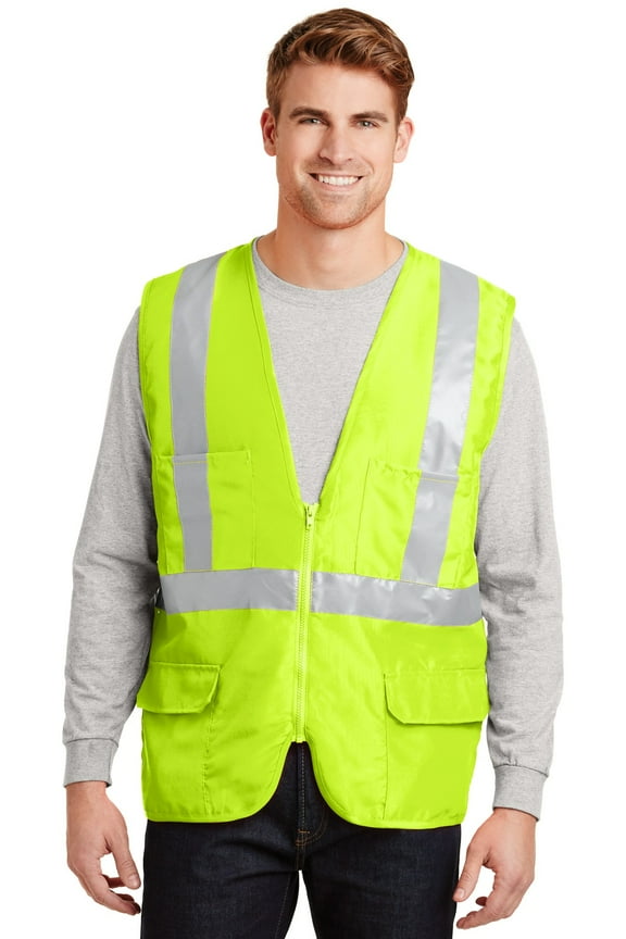 ® - ANSI 107 Class 2 Mesh Back Safety Vest. CSV405