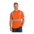 thumbnail image 1 of CornerStone ANSI 107 Class 2 Mesh Tee | Reflective Safety T-Shirt for Men & Women, Comfortable High Visibility Clothing, 1 of 4