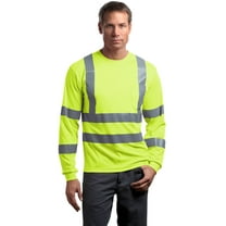 CornerStone - ANSI 107 Class 3 Long Sleeve Snag-Resistant Reflective T-Shirt