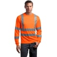 thumbnail image 1 of CornerStone - ANSI 107 Class 3 Long Sleeve Snag-Resistant Reflective T-Shirt, 1 of 1
