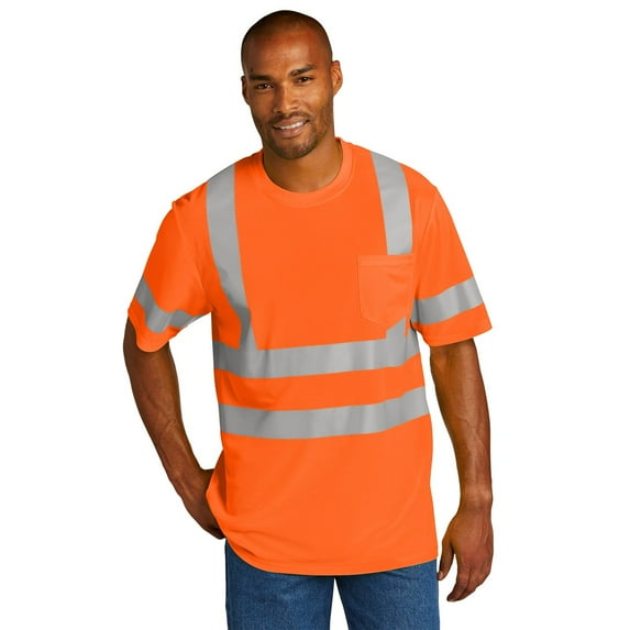 CornerStone ANSI 107 Class 3 Mesh Tee. CS202